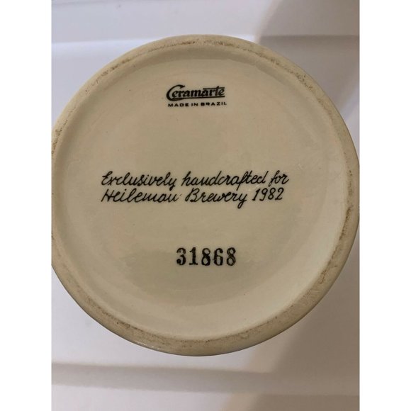 Old Style G. Heileman Beer Stein Chicago Chicagoland "You've got Style" 1982 - Picture 2 of 8